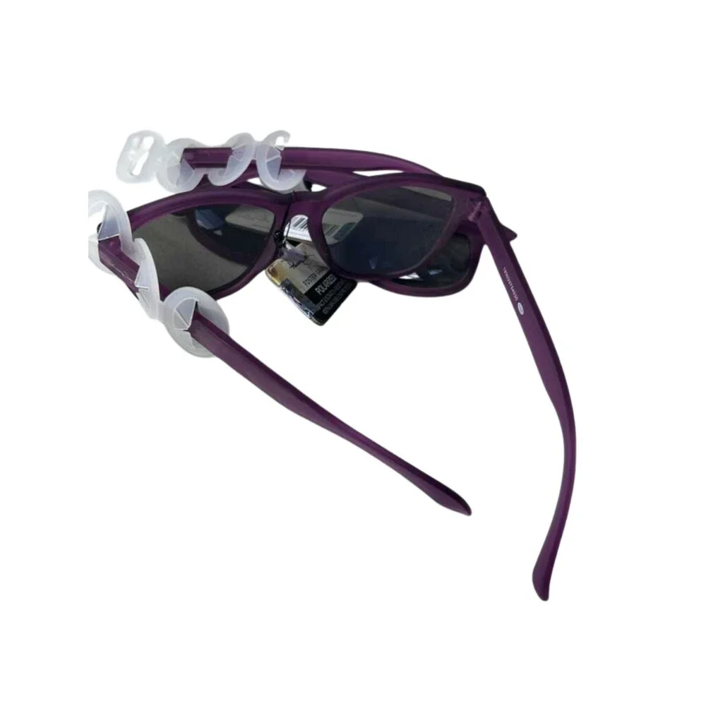 Panama Jack Foster Grant Polarized Purple Sunglasses Unisex 2 Pack Bundle New